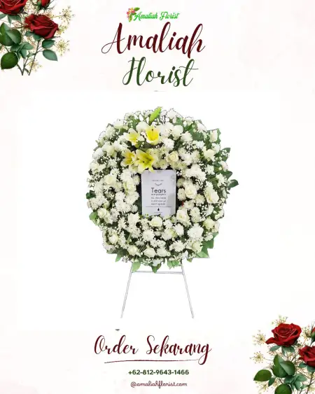 Krans Bunga Duka Mentosari