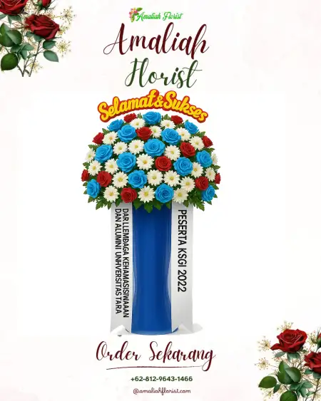 Standing Flowers Mentosari
